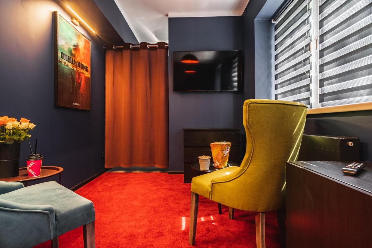 Cinema Apartment Zakopane Ngoại thất bức ảnh