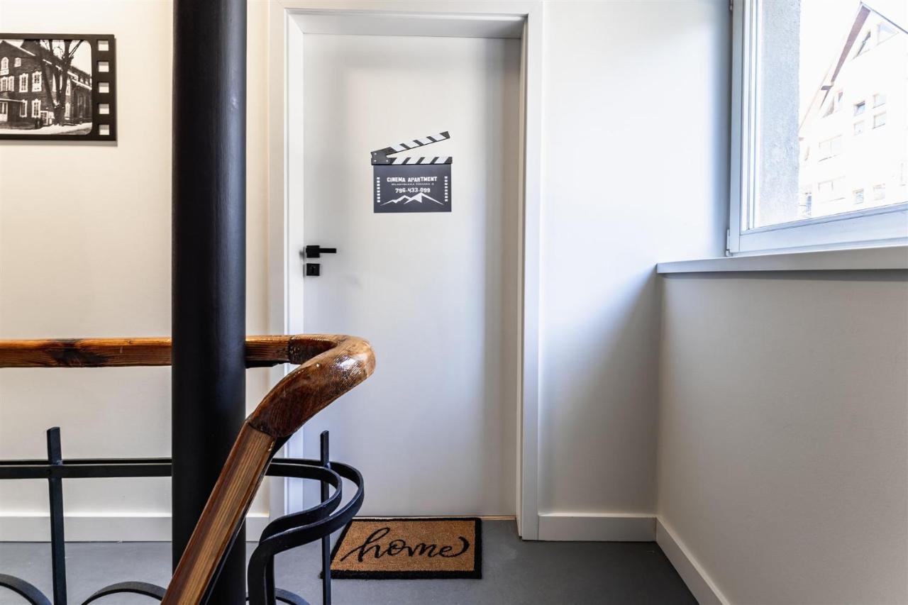 Cinema Apartment Zakopane Ngoại thất bức ảnh
