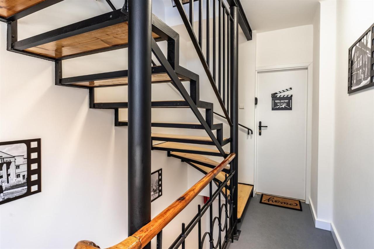 Cinema Apartment Zakopane Ngoại thất bức ảnh